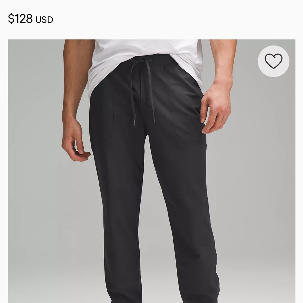 Men's Lululemon Black ABC Jogger Pants